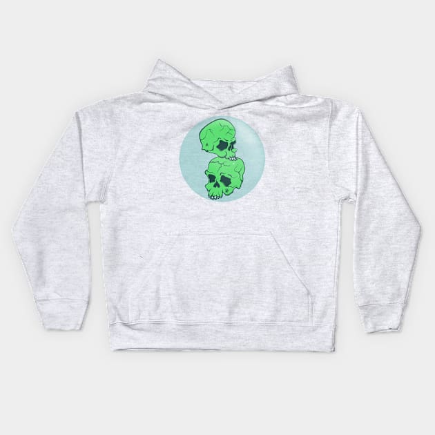 Magic ball Kids Hoodie by BertanB